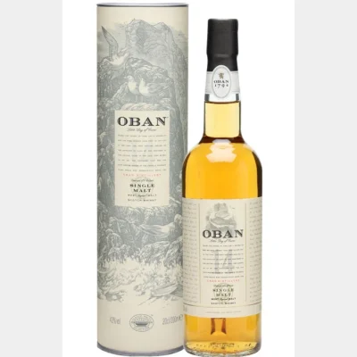 Oban 14 Year Old 43% 70cl,