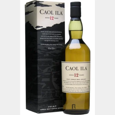 Caol Ila 12YO 43% 70cl