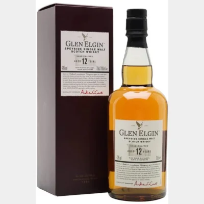 Glen Elgin 12 Years + GB 43% 70cl