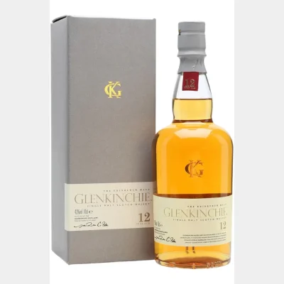 Glenkinchie 12 Years + GB 43% 70cl
