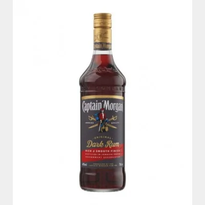 CAPTAIN MORGAN DARK RUM 0.7lt