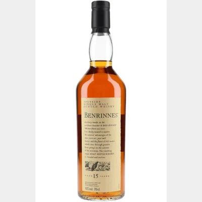 Benrinnes 15 Years - Flora & Fauna 43% 70cl