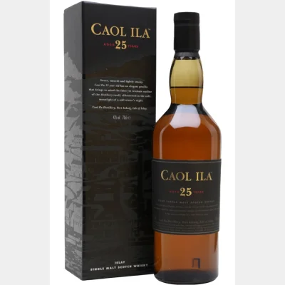 Caol Ila 25YO 70cl