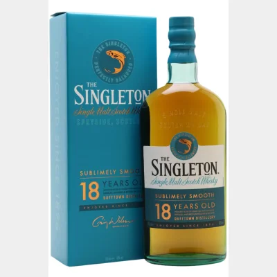 The Singleton Of Dufftown 18 Years + GB 40% 70cl