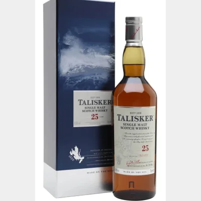Talisker 25 YO 45.8% 70cl