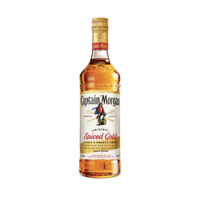 CAPTAIN MORGAN Spiced Gold Rum Based Liqueur 0.7 L
