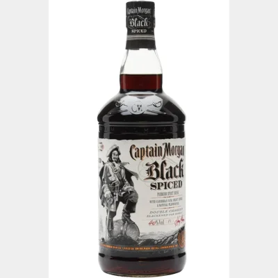 Captain Morgan Black Spiced 40% 70cl