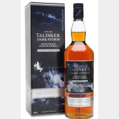 Talisker Dark Storm Single Malt 45.8% 1LTR