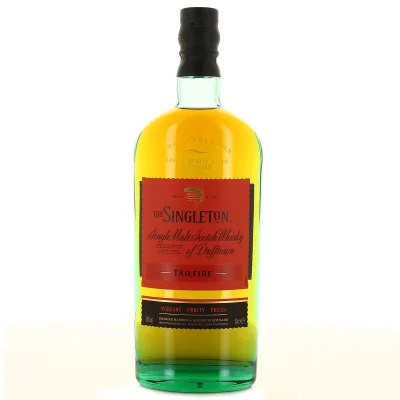 SINGLETON Tailfire Whisky 70cl