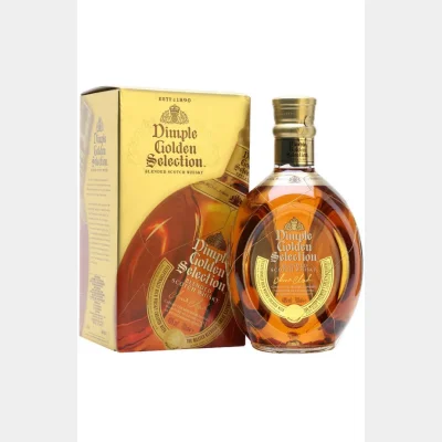 Dimple Golden Selection 75cl, 40%
