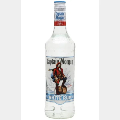 Captain Morgan White 37.5% 70cl