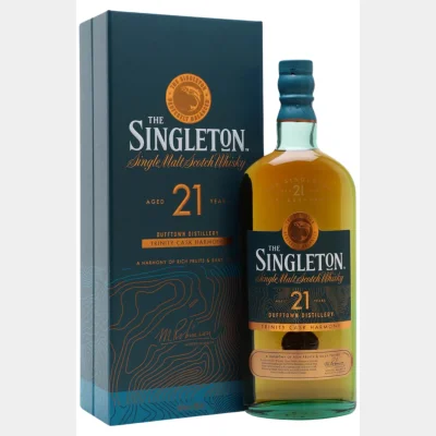 The Singleton Of Dufftown 21 Years + GB 43% 70cl