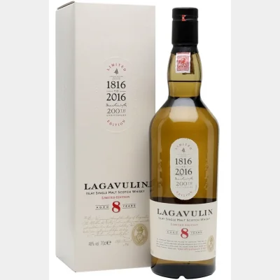 Lagavulin Malt 8 year 48% 70cl