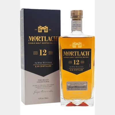 Mortlach 12 YO 43.4% 70cl
