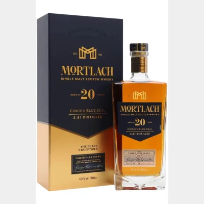 Mortlach 20 Years + GB 43,4% 70cl