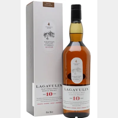 Lagavulin 10 Years + GB 43% 70cl