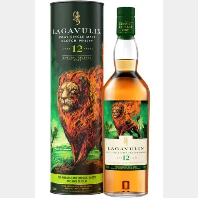 Lagavulin 12 YO Special Release 2021 70cl 56,5%