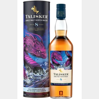 Talisker 8 YO 70cl Special Release 2021