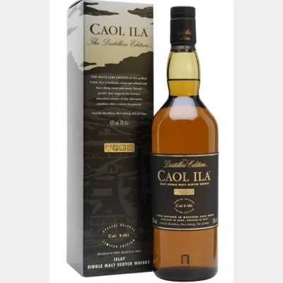 Caol Ila Distillers Edition 2009-2021 + GB 43% 70cl
