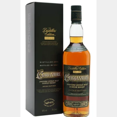 Cragganmore Distillers Edition 2009-2021 + GB 40% 70cl