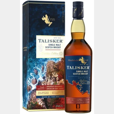 Talisker Distillers Edition + GB 70cl