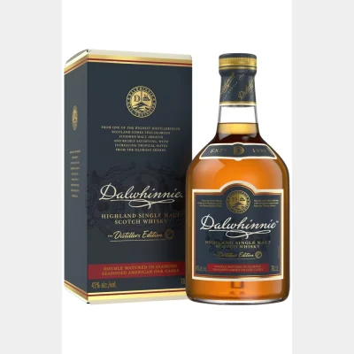 Dalwhinnie Distillers Edition 2022 + GB 43% 70cl
