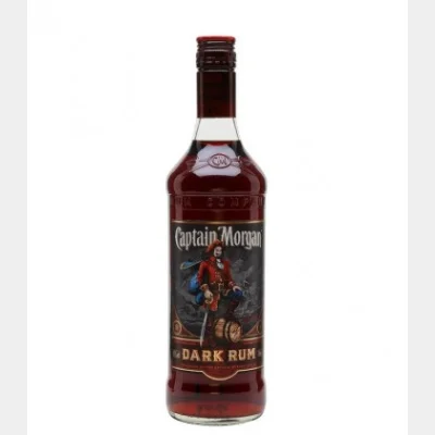 CAPTAIN MORGAN DARK RUM 0.7lt