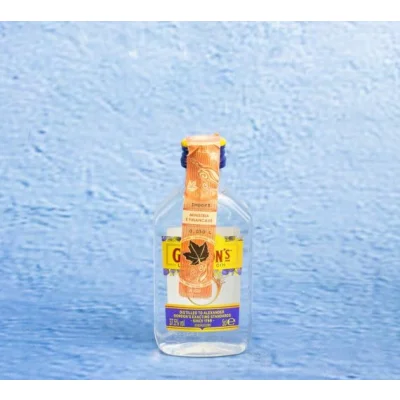 Gin Gordons 0.05L 37.5% Alc (192/12)