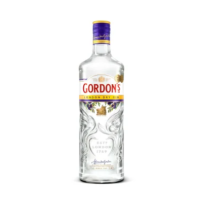 GORDON'S London Dry Gin 37.5% 0.7 L