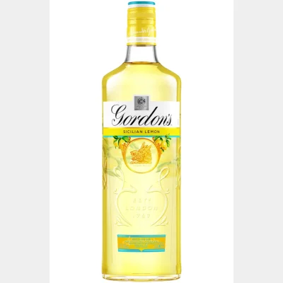 Gordon Sicilian Lemon Gin 70cl