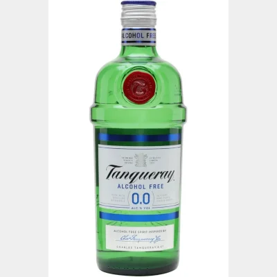 Tanqueray 0,0% Alcohol Free 70cl