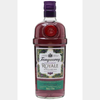 Tanqueray Blackcurrant Royale Gin 41.3% 70cl