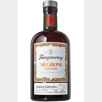 Tanqueray Negroni Cocktail 'Ready to enjoy' 17.5% 50cl