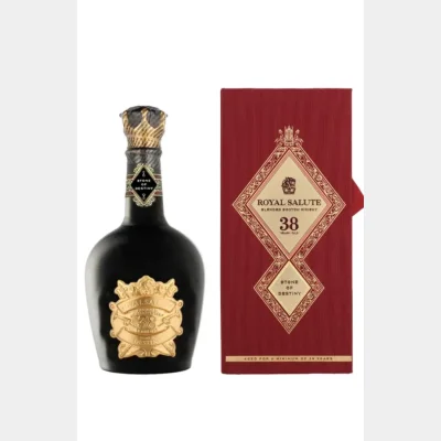 Royal Salute 38 Years Stone of Destiny GB + 40% 70cl
