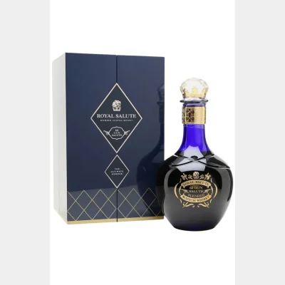 Chivas Regal Royal Salute 62 Gun + GB 43% 1Ltr