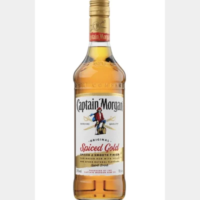 Captain Morgan Spiced Gold 70cl