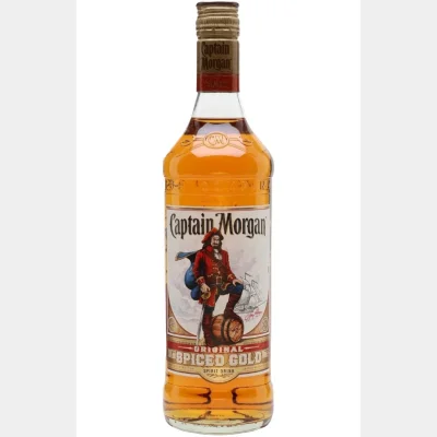 Captain Morgan Spiced Gold 1Ltr