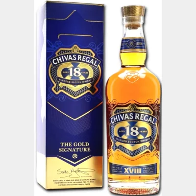 Chivas Regal 18 YO 40% + GB 70cl