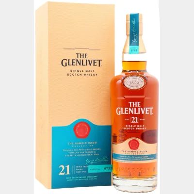 Glenlivet 21 Years Sample Room 43% 70cl