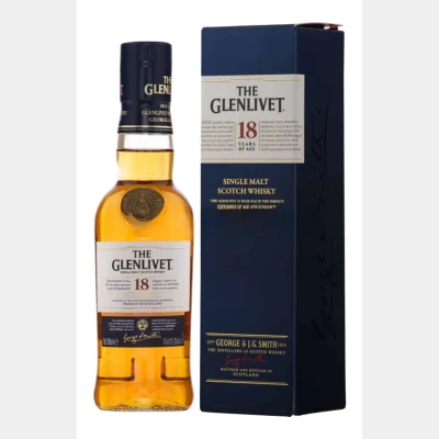 Quarter - Glenlivet 18 Years 20cl
