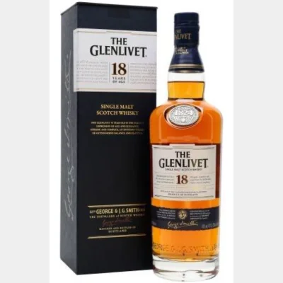 Glenlivet 18 YO 70cl