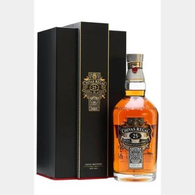 Chivas Regal 25 Years + GB 40% 70cl