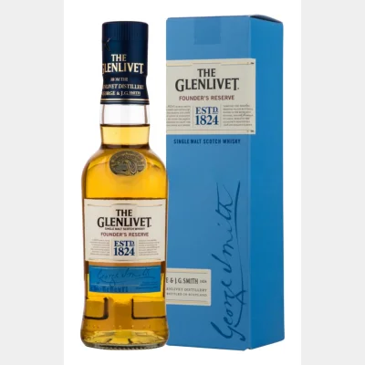 Quarter - Glenlivet Founder's Reserve 40% 20cl