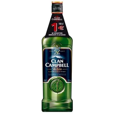 CLAN CAMPBELL Clan 40D Br1Eu 1 L