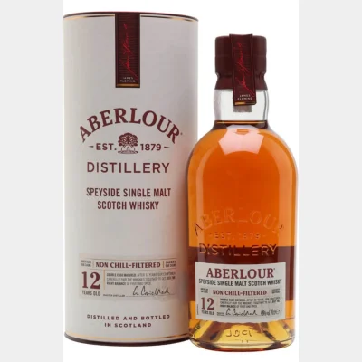 Aberlour 12 Years Non Chill-filtered + GB 48% 70cl