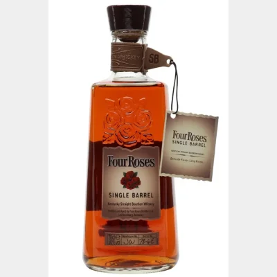 Four Roses Single Barrel Bourbon 100 proof 50% 70cl