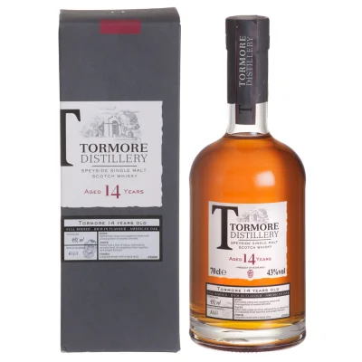TORMORE DISTILLERY Whisky Single Malt Speyside 14 Year Old 70 cl