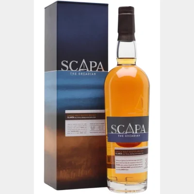 Scapa The Orcadian Glansa + GB 40% 70cl