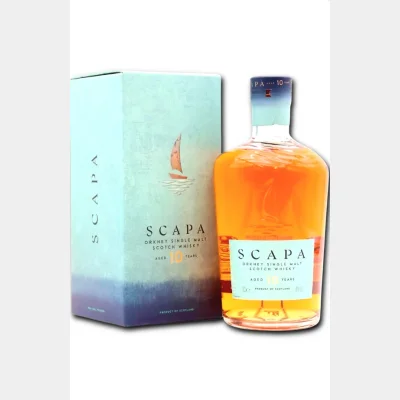 Scapa 10 Years + GB 48% 70cl