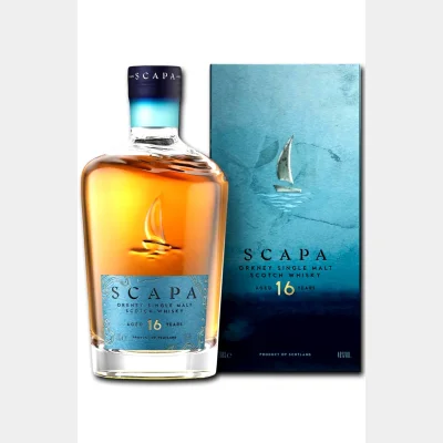 Scapa 16 Years + GB 48% 70cl
